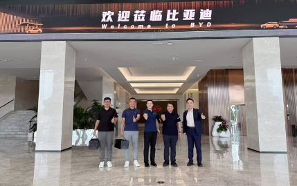 Tehnologia SIMAI autorizată oficial de BYD Tehnologia SIMAI autorizată oficial de BYD