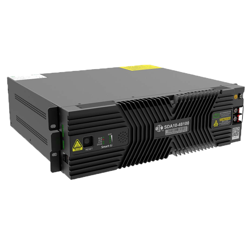 Sistem de baterii Smart-Li pentru telecomunicații