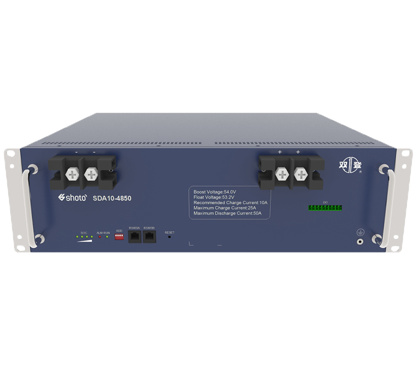 Sistem de baterii litiu-ion pentru telecomunicații