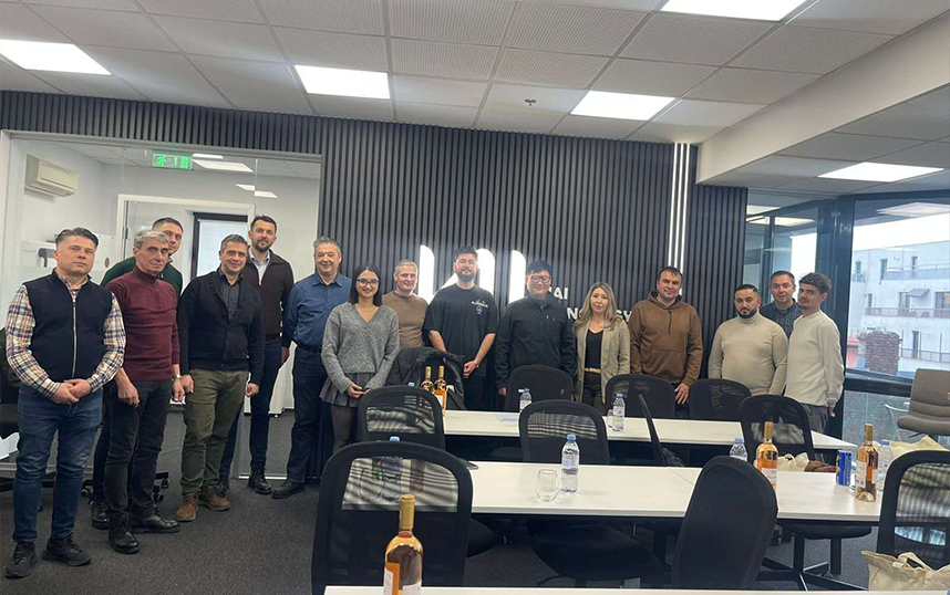 Pregătirea tehnică Sigenery desfășurată cu succes la București