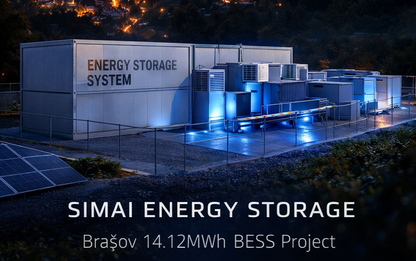 SIMAI lansează proiectul BESS de 14,12 MWh la Brașov, Rom&acirc;nia
