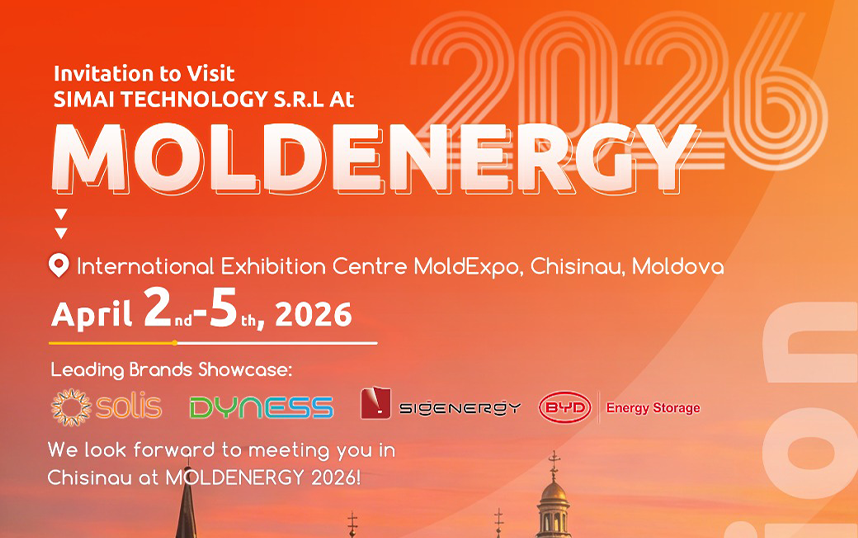 Vizitați SIMAI la Expoziția Energiei din Moldova