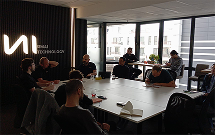 SIMAI Technology și Solis găzduiesc instruire tehnică privind noul invertor de stocare a energiei de 125 kW și dulap de baterii de 261 kWh &icirc;n București