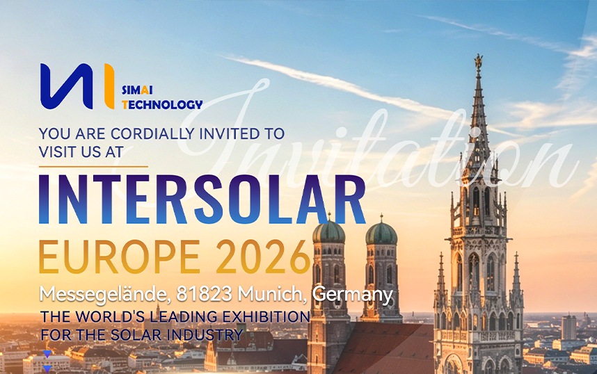 Faceți cunoștință cu SIMAI Technology la Intersolar Europe 2026 din M&uuml;nchen