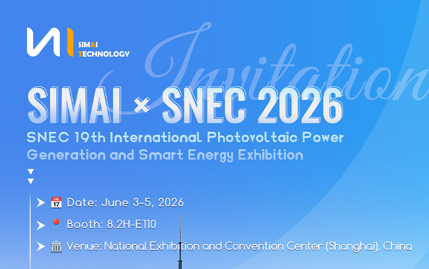 SIMAI Technology va expune la SNEC 2026 de la Shanghai