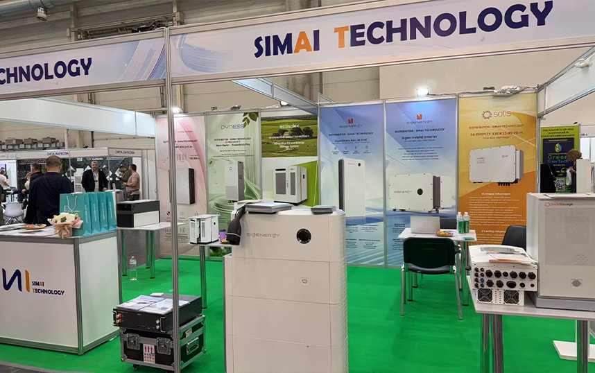 Suntem live la Green EnerTech Ukraine 2026!