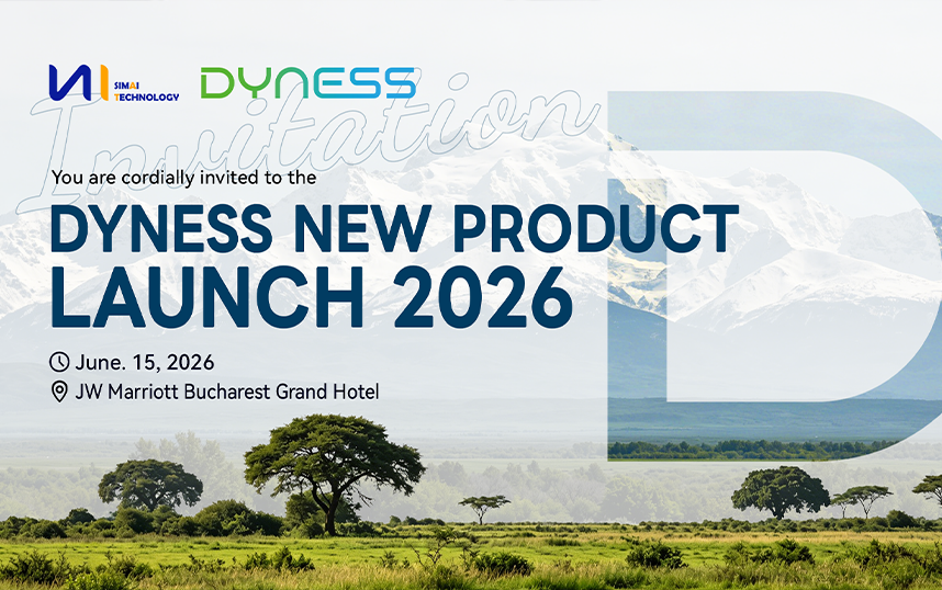 Bun venit cu căldură la lansarea noului produs SIMAI & DYNESS! Powering the Future Together | Lansarea noului produs Dyness 2026 vine la București