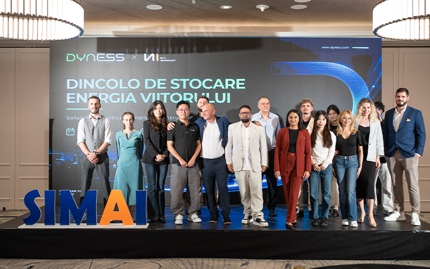SIMAI Technology a organizat cu succes evenimentul de lansare a noilor produse &icirc;n București, Rom&acirc;nia