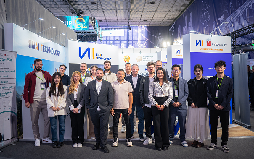 O concluzie de succes | SIMAI TECHNOLOGY strălucește la Energy Expo 2026 din Rom&acirc;nia