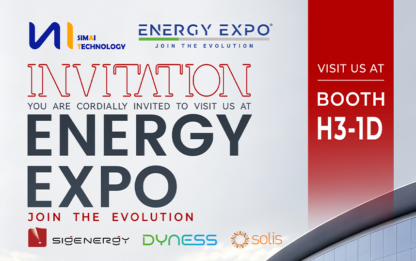Întâlnește-ne la București | SIMAI TECHNOLOGY va participa la Energy Expo 2026, România Întâlnește-ne la București | SIMAI TECHNOLOGY va participa la Energy Expo 2026, România