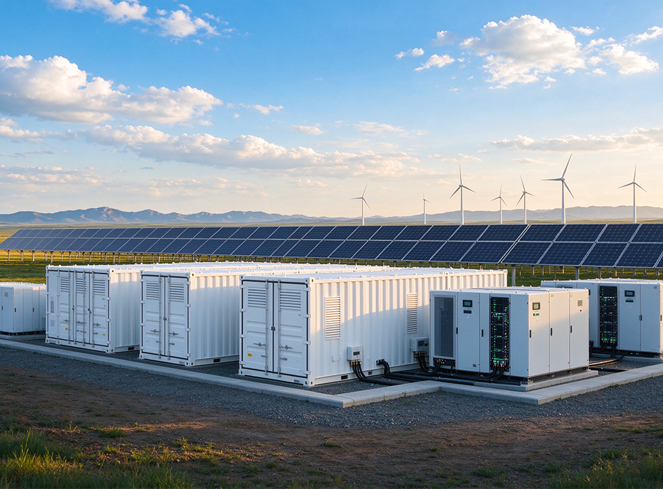 Sistem de Stocare a Energiei